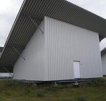Lagerhalle im Solarpark Laupheim zu vermieten