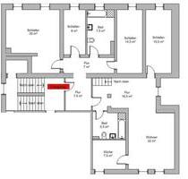 150qm-Maisonettewohnung mit zwei Bädern zu vermieten - Hartmannsdorf