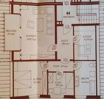 Wohnung 3 Zimmer Küche Bad Balkon - Cloppenburg