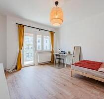 Bright Studio with Balcony – Fully Furnished, 28.07-31.08 - Berlin Mitte