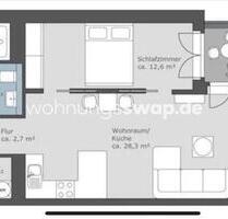 Wohnungsswap - 2 Zimmer, 55 m² - Westfälische Straße, Wilmersdorf, Berlin