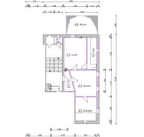 Zwei-Zimmer-Wohnung mit großem Balkon zu vermieten - Limbach-Oberfrohna