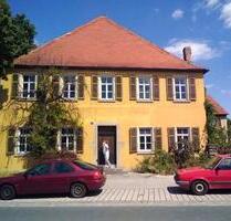 Herrenhaus Halbschloss ehmaliges Gasthaus, von 1724 - Ipsheim