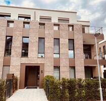 Luxuriöse 2-Zimmer Wohnung mit Balkon u.EBK im Komponistenviertel - Darmstadt Eberstadt