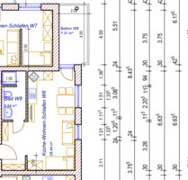 Apartment 34,77qm mit Balkon - 547,00 EUR Kaltmiete, in Schwarzenfeld (PLZ: 92521)