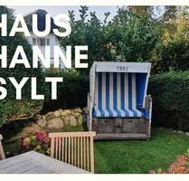 Sylt Alt-Westerland –Ferienhaus oder 2 Ferienwohnungen von privat