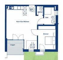 2-Zimmerwohnung mit Loggia und TG-Stellplatz – Biberach am Gigelberg - Biberach an der Riß