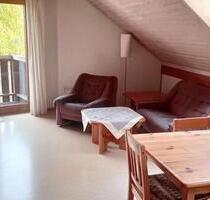 Schöne möblierte 3 - Zi. - Dachgeschosswohnung in Kandern