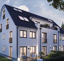 Neubau 4-Zimmer-Wohnung mit EBK und Balkon in Obergiesing, Münche - München Ramersdorf-Perlach