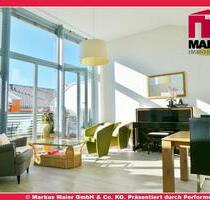 Schicke Maisonette-Wohnung am Stiftungspark Erding! Mit moderner Einbauküche!