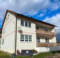 Helle 4-Zimmer-Wohnung mit Südbalkon, Garage und Garten in Schnaittenbach
