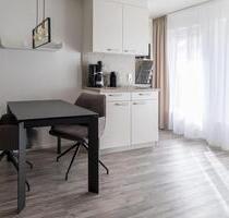 Gemütliche, voll möblierte 1-Zimmer-Wohnung in ruhiger Lage mit Parkplatz - Waiblingen Bittenfeld