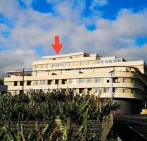 Penthouse Wohnung La Palma Kanaren, zu Fuß zum Strand - Olpe