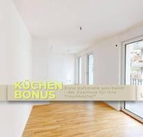 ++ ERSTBEZUG inkl. KÜCHENZUSCHUSS: Stilvolle 2-Zimmer-Wohnung mit Balkon und viel Tageslicht im Wohnquartier DREILINDEN Living ++ - Leipzig Altwest