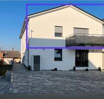 Traumhafte Wohnung, 4 Zimmer, mit Balkon, Küche und Garten - Sulzfeld