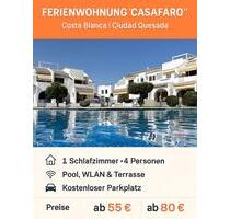 Ferienwohnung Costa Blanca – mit Pool, WLAN & Sonne satt! - Bergen