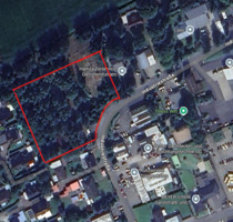 Gewerbegrundstück mit Altbestand — 24610 Trappenkamp