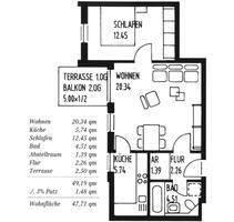 Schöne 2ZKB mit Garten, Nähe Schertlinstraße - Augsburg Antonsviertel