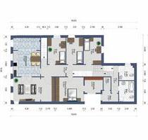 Helle, schöne 6,5-Zi. Wohnung im Ortskern von Darfeld! - Horstmar