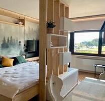 MÖBLIERTE 35 m² Wohnung mit Ausblick im Schwarzwald - Lenzkirch