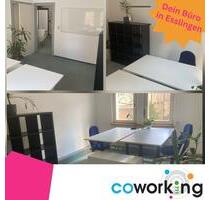 Statt Homeoffice, Büro für zwei Personen im Coworking Space frei - Esslingen am Neckar