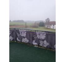 2-Raum-Wohnung in Bützow, Dachgeschoss, Balkon