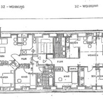 Wohnung in Alsenz, 85 m2, 3 Zimmer, Diele, Küche, Bad