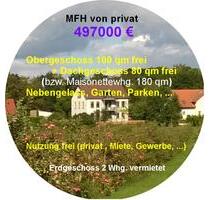 Mehrfamilienhaus-Villa bei Dresden (OG, Dachg., ... frei) - Heidenau