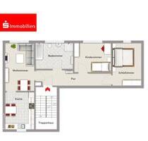 3-Raum-Wohnung am Marktplatz - 485,00 EUR Kaltmiete, in Ebeleben (PLZ: 99713)