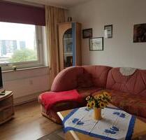 möblierte 1-Zimmerwohnung mit sep. Schlafnische - Bremerhaven Mitte