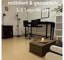 Ruhiger Arbeitsraum in München – möbliert & gemütlich – 1–2 TageWoche - All-in-Miete