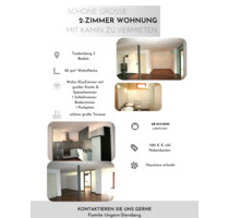 Schöne 2-Zimmer-Wohnung mit Kamin, Terrasse & Parkplatz – 85 m² - Lindau (Bodensee)