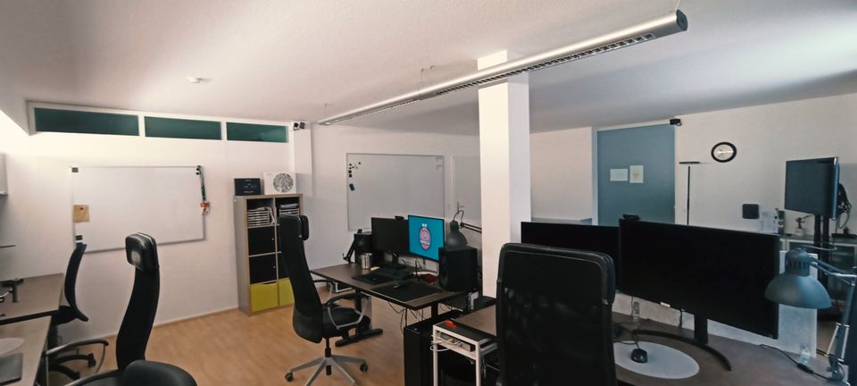 Einzelnes Büro im 1.OG, Gemeinschaftsbüro in Düsseldorf Derendorf