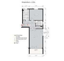 Sonnige 2-Zimmer Wohnung in Melverode - Braunschweig Heidberg-Melverode
