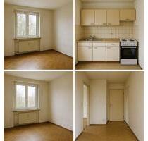 2 Zimmer Wohnung in Gefrees mit Einbauküche und Balkon