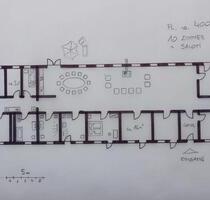 Wohn-Gewerbeeinheit am Bahnhof Gransee. 400 m² Gesamtfläche - Löwenberger Land