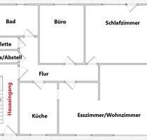 Erstbezug nach Kernsanierung: 3,5 Zimmer 97 m² EG-Wohnung - Sontheim an der Brenz