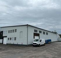 Lagerhalle ca 400 Qm in Neumünster zu vermieten