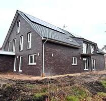 Moderne 3 ZKB, Erstbezug, Wärmepumpe, Bodenheizung Zentrale Lage! - Südbrookmerland