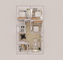 Zu vermieten: Unmöblierte Wohnung, 138 m² 1380€ Kaltmiete - Osnabrück