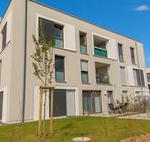 Moderne Neubauwohnung: Energetisch auf top Niveau, perfekte Verkehrsanbindung, Loggia in Südlage - Drensteinfurt