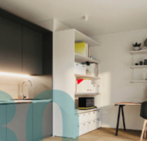 Modernes Studenten-Apartment - Top-Lage in Deggendorf - möbliert