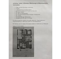 Wohnung in Abensberg - 950,00 EUR Kaltmiete, ca.  84,00 m² in Abensberg (PLZ: 93326)