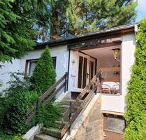 Gartengrundstück (Bauland) mit Bungalow (mit Keller) zu verkaufen - Neuensalz