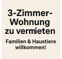3-Zimmer-Wohnung zu vermieten – Familien & Haustiere willkommen! - Lauffen am Neckar