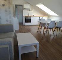 2-Zimmer-Dachgeschoss-Wohnung (möbliert) in zentraler Lage von GT - Gütersloh