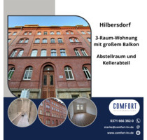 ERSTBEZUG nach Renovierung ** Wohnung mit Balkon - Chemnitz Ebersdorf