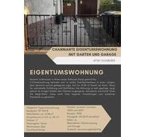 ETW zu verkaufen- ca. 61 m² mit Garten und Garage in 47167 DU - Duisburg Hamborn