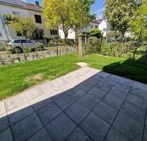 Erstbezug! Helle 2-Zimmerwohnung mit eigenem Garten (77qm) - Frankfurt am Main Ginnheim