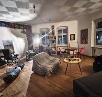 Wohnung mit Atelier Zwischenmiete DezJan - Berlin Neukölln